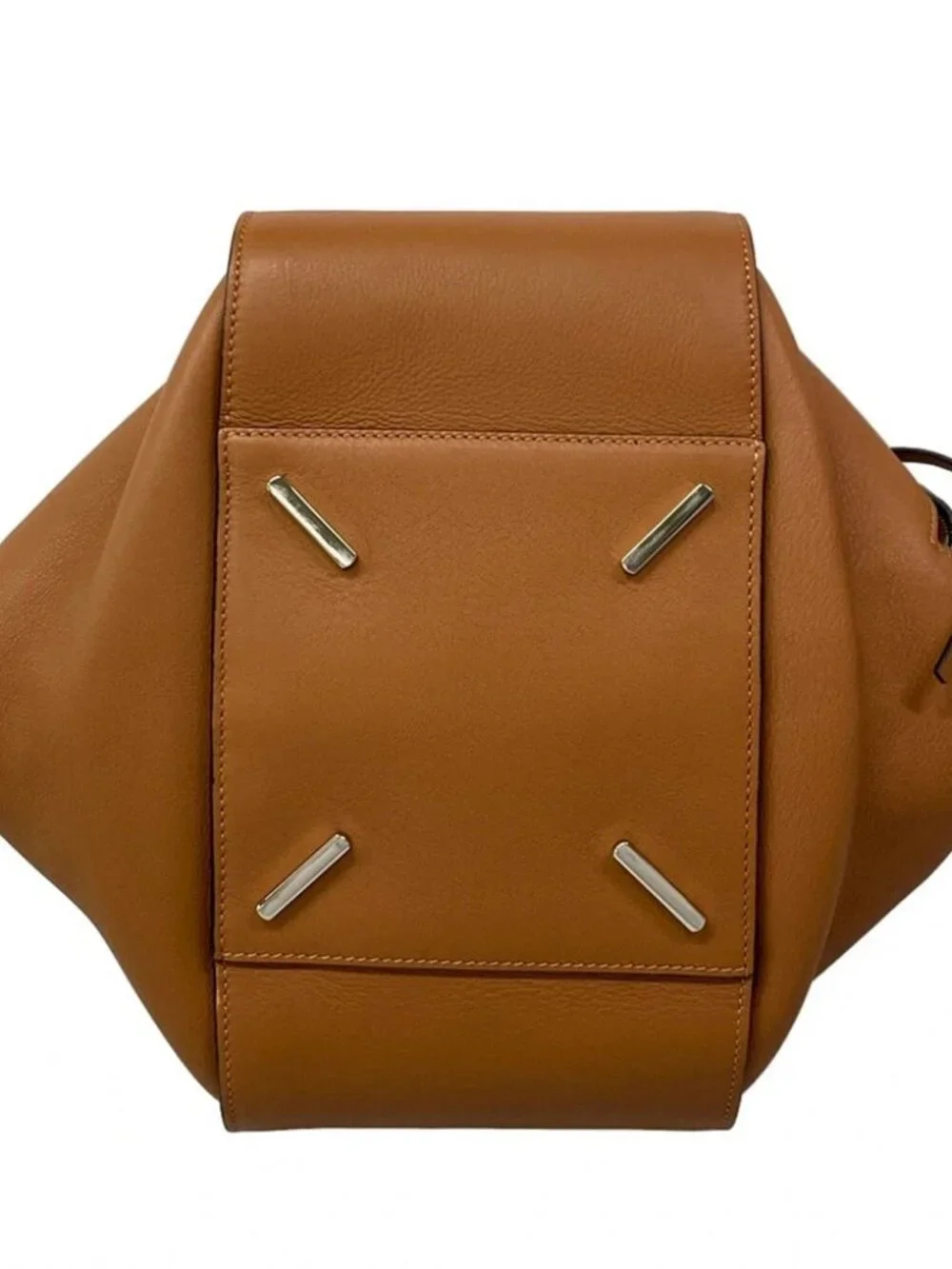 LOEWE Hammock bag small 387.30NN60 Tan (Brown) Classic Calf Handbag